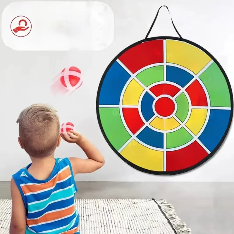 AliExpress - Kinderen met kleverige bal 74CM groot dartbord Familie interactief spel educatief rekenkundig binnen- en buitensportspeelgoed cadeau