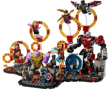 LEGO-Super Heroes Marvel Avengers: Endgame – sluttoppgjøret 76323-LEGO Avengers: Endgame – sluttoppgjøret 76323-LEGO-LEGO
