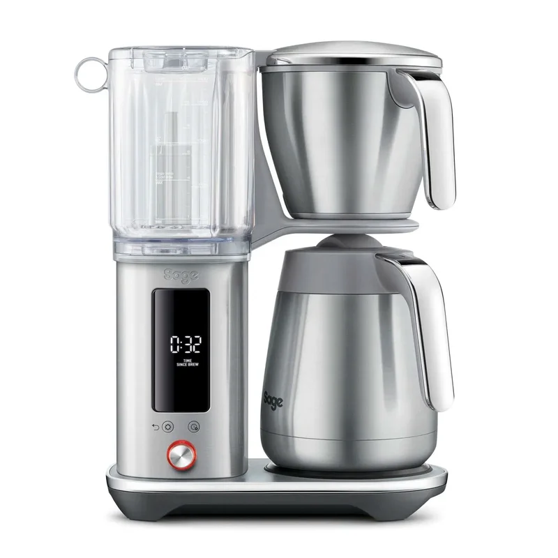 Sage SDC465BSS4 Luxe Brewer kaffetrakter, rustfritt stål - Kjøp kaffemaskin hos Bakeren og Kokken