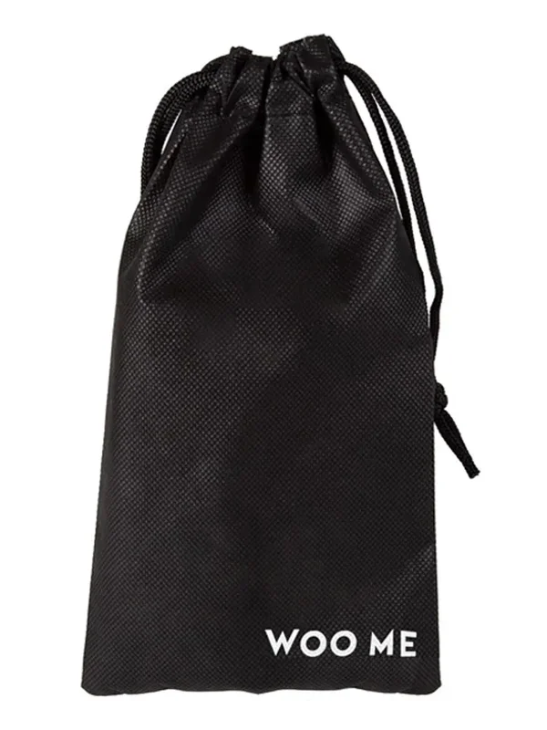 Toy Bag Black 25x13 cm Förvaringspåse - Blushme.se