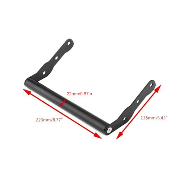 Motorsykkel GPS Navigator Brakett Mobiltelefonholder Passer for CB500X 2017‐2019