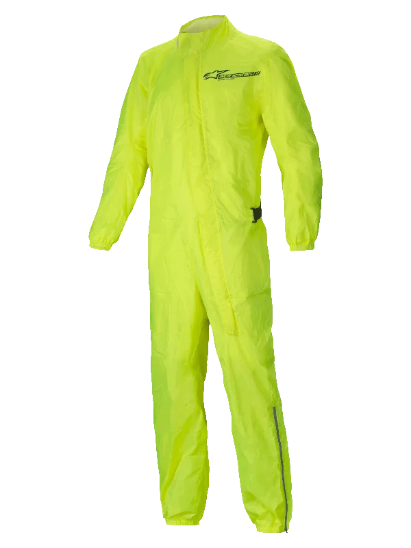 Kombinezon Przeciwdeszczowy Alpinestars Hurricane Rain V2 Żółty S