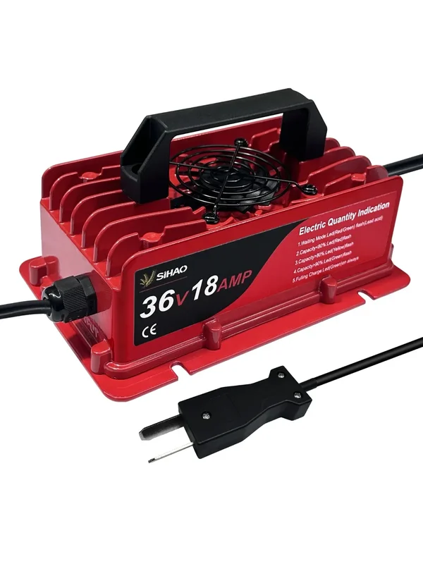 AliExpress - Chargeur de batterie pour voiturette de golf SIHAO 48V/15A 36V/18A pour fauteuil roulant RXV TXT Club Car Yamaha, réparation de batteries