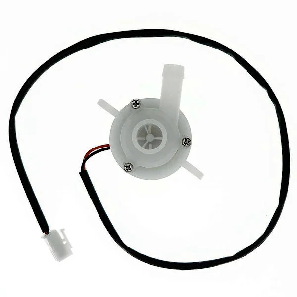 ZLWB-12 HZB-12A/25BF Husholdnings Lille Ismaskine Vandpumpe til HZB-50/HZB-80/HZB-13F Ismaskine (FMY) Hvid
