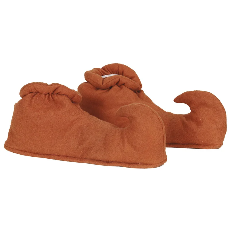 Brune Nisse Skoovertrekk