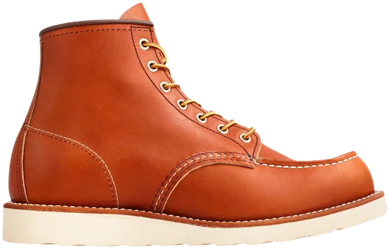 Red Wing Shoes Red Wing Moc Toe 6'' Oro Legacy