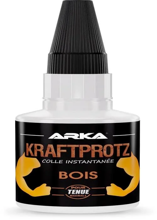 Transparent trälim - ARKA - KPGH50 - Snabb och effektiv - Extra stark - 50 g