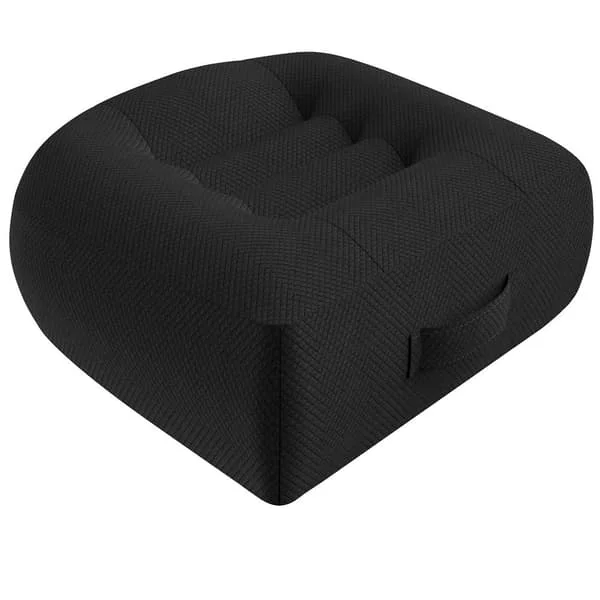 Sittdyna/Bilstolsförhöjare, Sittpuff/Stoldyna 40x40 Kontorsstol Ergonomisk Ortopedisk Sittdyna för Matsalsstolar