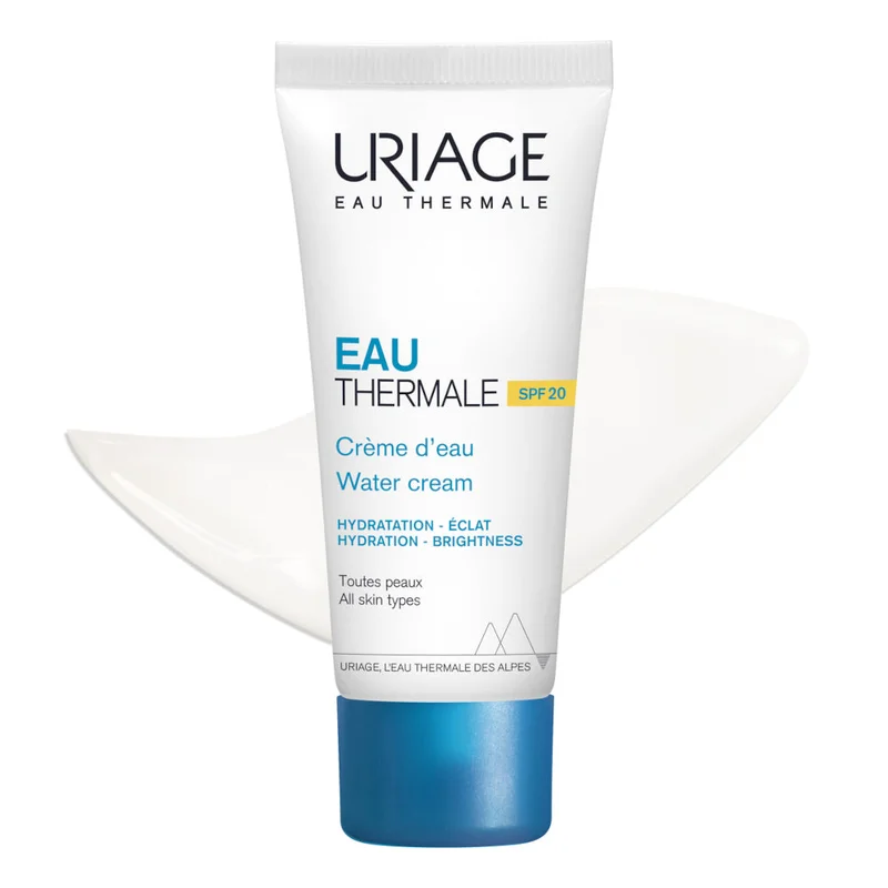 URIAGE EAU THERMALE Idratazione Crema idratante all'acqua 40ml - Crema viso giorno idratante