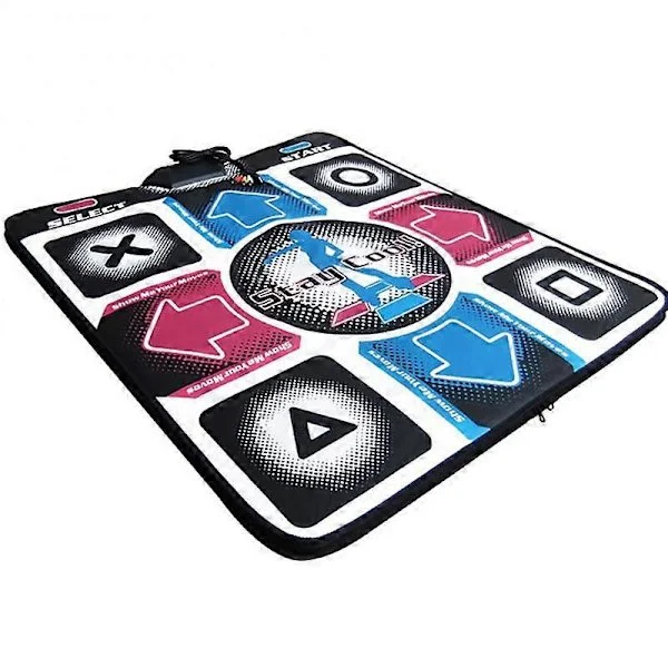 Dansematte Dansetrinn Dansematter Matte Danser Matter USB Sklisikker DDR Dansetrinn Dansematte Matte Danser (FMY)