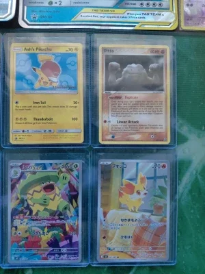 Byte pokemon kort