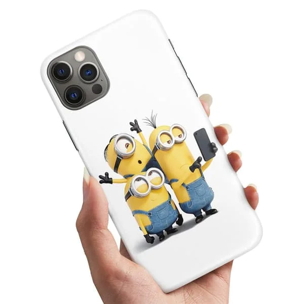 Skal / Mobilskal till iPhone 13 Pro Max - Minions