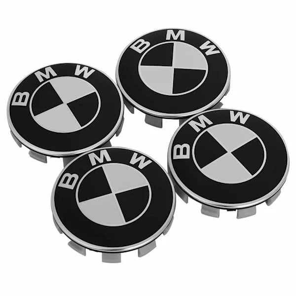 B01- 68MM 4-pack Centrumkåpor BMW
