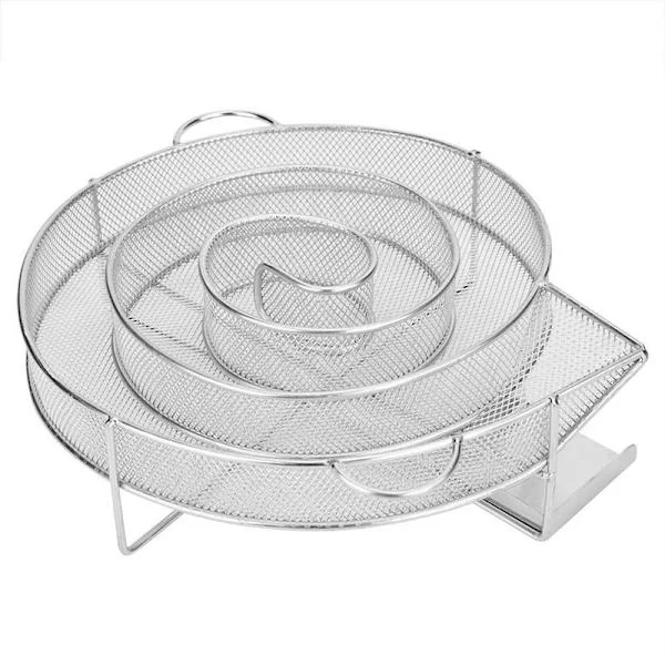 Spiral Cold Smoker - Serpentine Smoker - Smoke