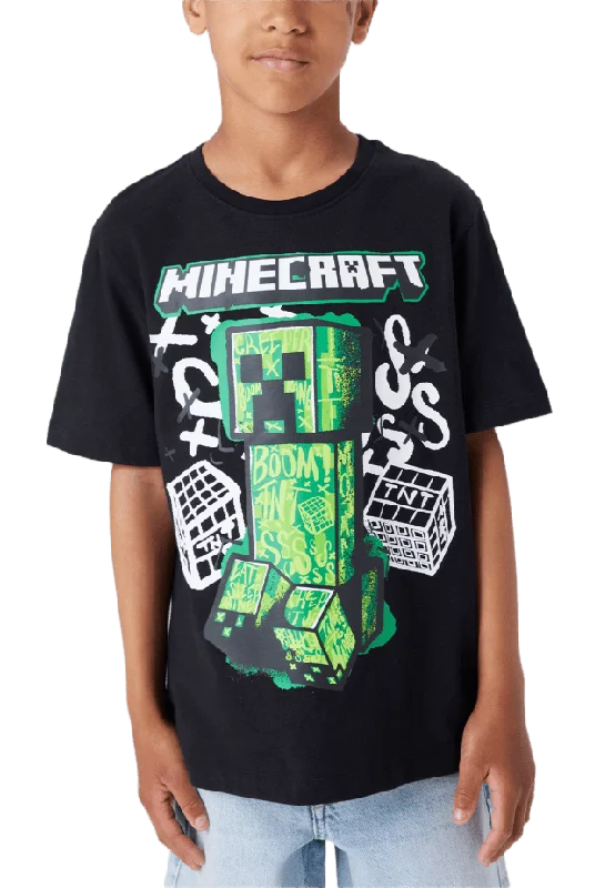 Name It Minecraft T-Shirt T-shirts & toppar Herr Svart 146/152