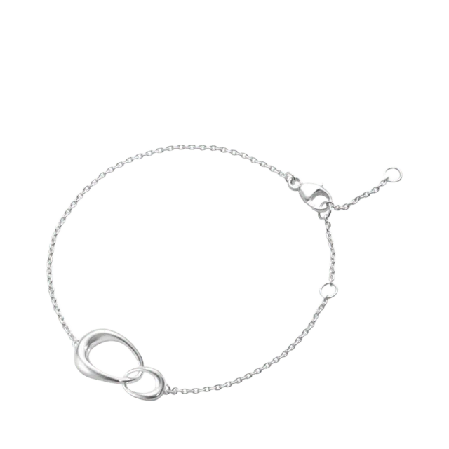 Georg Jensen Armband, Offspring, Sterling Silver Armband Dam ONESIZE
