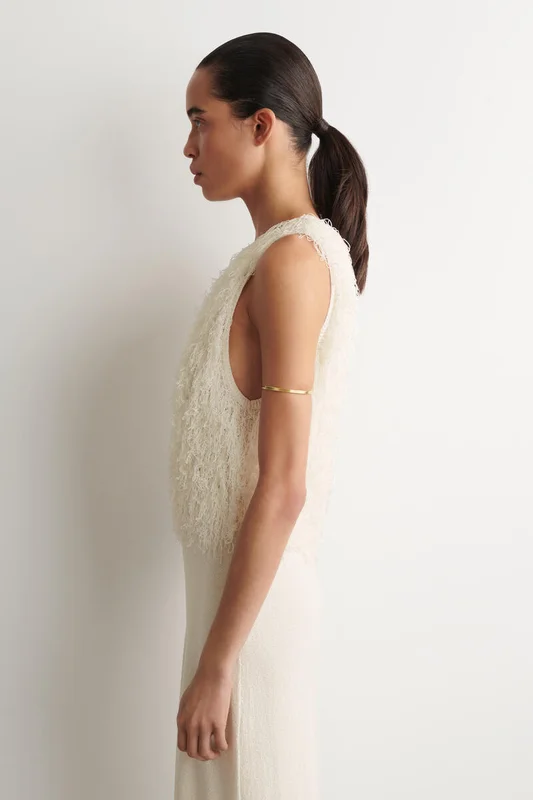 COS Stacked Arm Cuff in Gold-coloured - Women