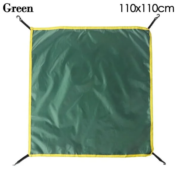 Fluga/Tålig Hängmatta Cover Tält Cover GRÖN 110X110CM