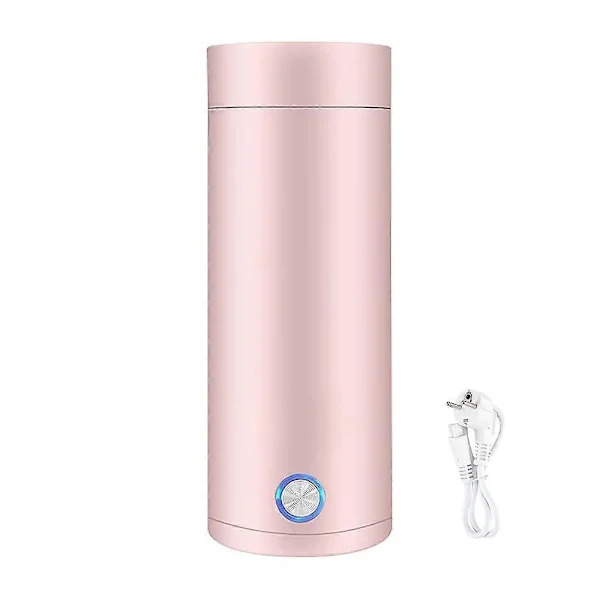 Mini Kettle and Thermos, Portable Electric Kettle, Portable Electric Travel Water Bottle
