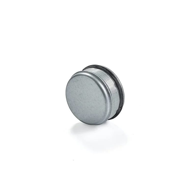 Ändlock, till ventilationsrör, Ø 100 mm, galvaniserat