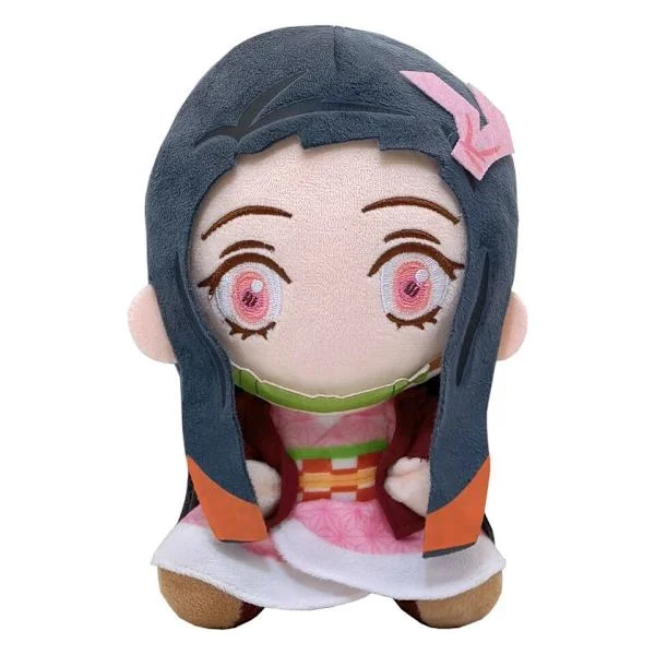 Demon Slayer Plysch Anime Julklappar Cartoon Fyllda kuddar Mjuka plyschar