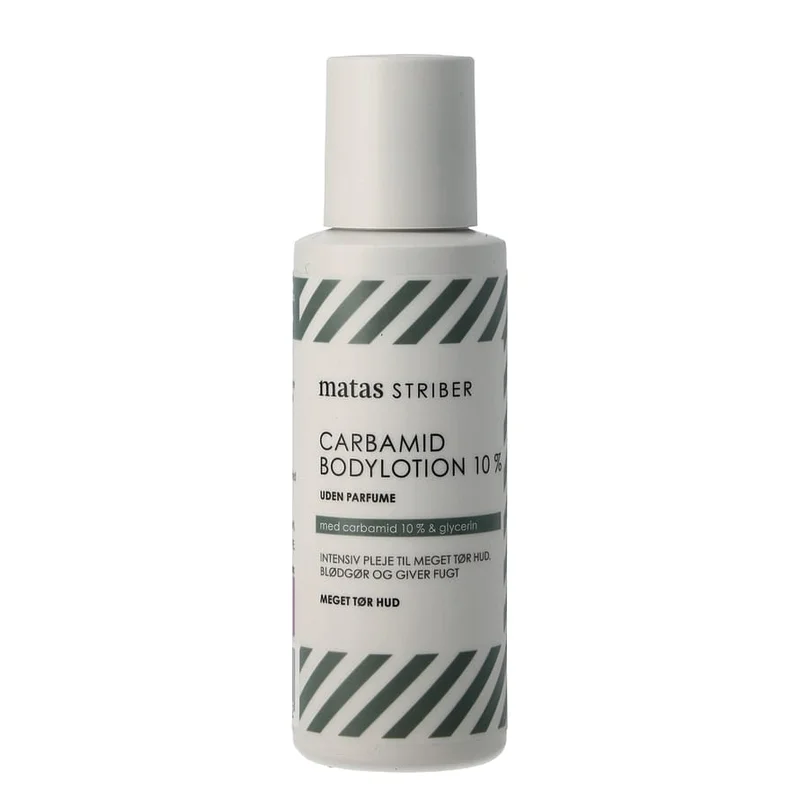5 for 70,-, Matas Striber Carbamid bodylotion 10% Uden Parfume 75 ml, rejsestørrelse, Hudpleje, Kropspleje, Bodylotion