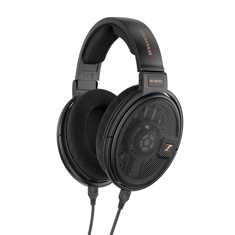 Outlet - Sennheiser HD 660S2 Head-fi hörlurar - Svart