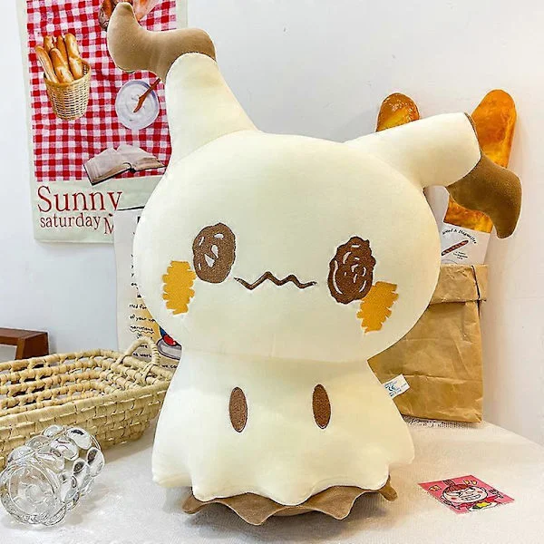 35/95cm Mimikyu Pokémon Pikachu Store plysjleker Animedukke Pokemon tegneserie plysj bursdag Kawaii utstoppet gave til barn jul