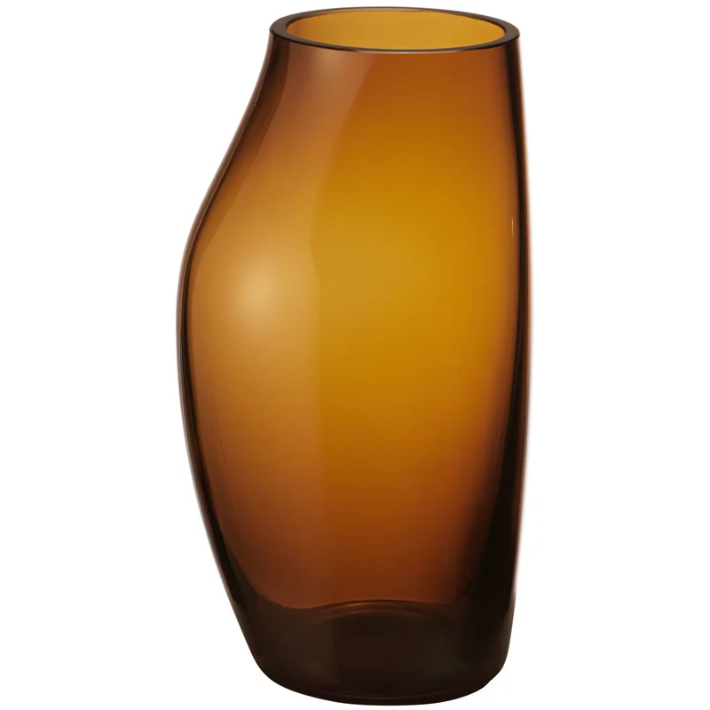Georg jensen Sky vase liten, 21.5 cm, rav