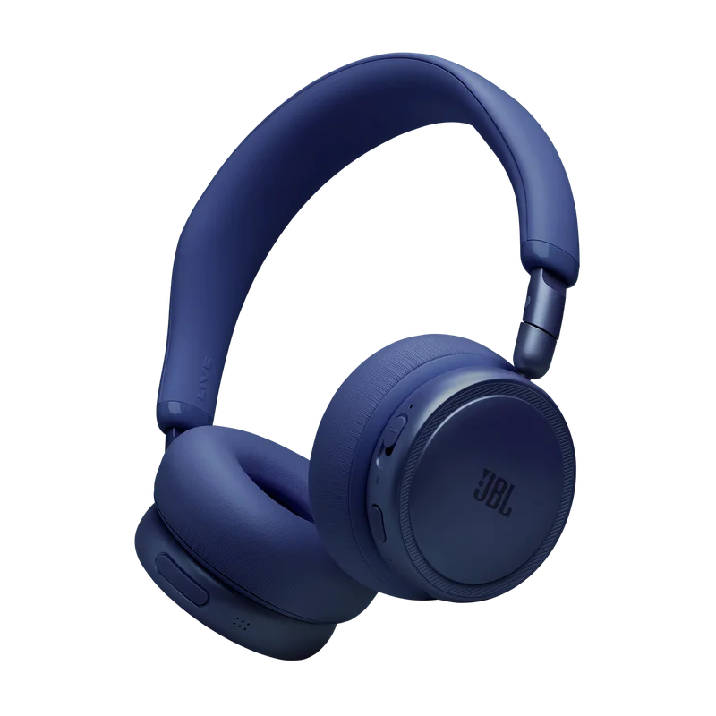 Live 680NC Blue - JBL LIVE 680NC - Trådlösa on-ear-hörlurar med brusreducering