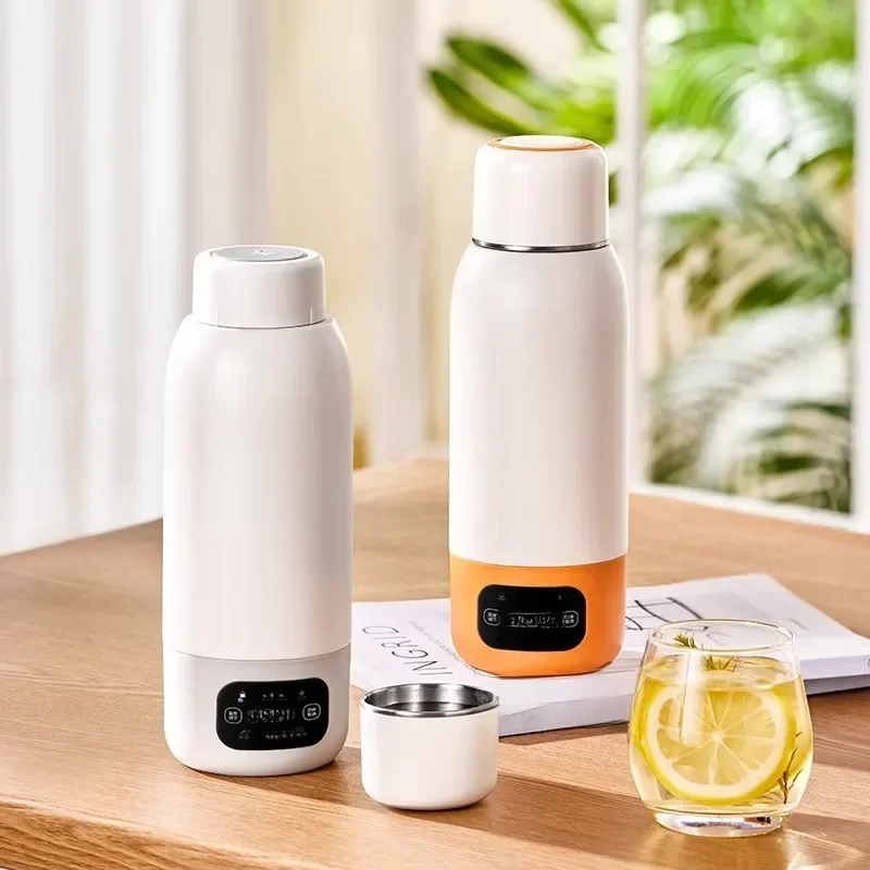 AliExpress - Bouilloire électrique portable multifonction, bouilloire à température réglable, pot d'eau bouillie, théière intelligente, tasse 
