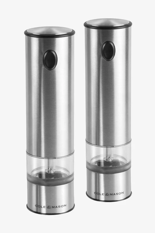 Cole & Mason - Salt & Pepper Elektrisk Battersea - Hopea - Maustemyllyt & morttelit - - Homeroom