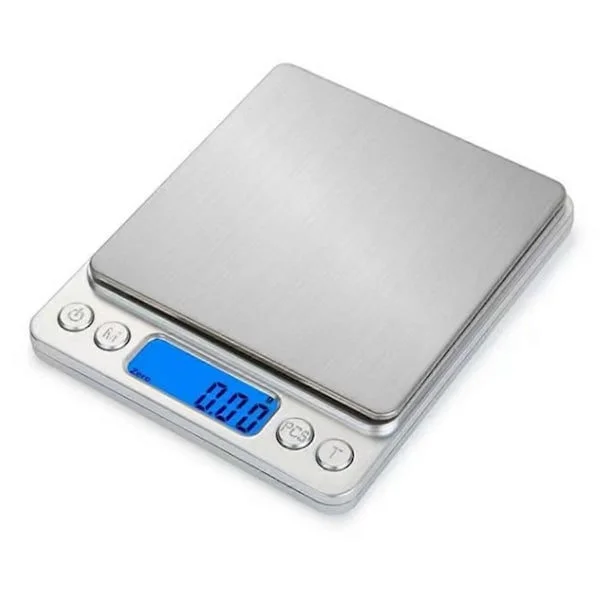 Mad vægt 3kg/0.1g Digital Køkkenvægt Vægt Gram og Ounce til Bagning Madlavning Kaffe LCD-skærm Ophængskrog