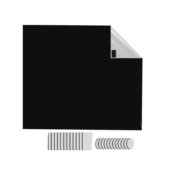 Bärbara Mörkläggningsgardiner 150 X 200cm Mörkläggningsmaterial Tillfälliga Mörkläggningsgardiner Lätt att Fästa på Sovrumsfönster
