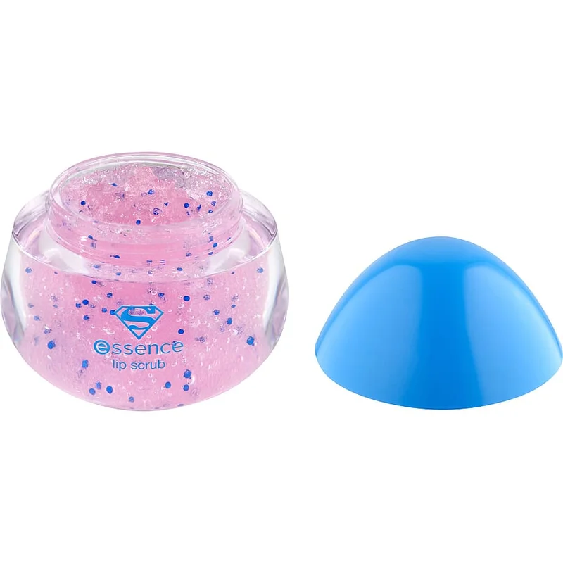 Essence Superman Lip Scrub 11 g, Hudpleje, Ansigtspleje, Læbepleje