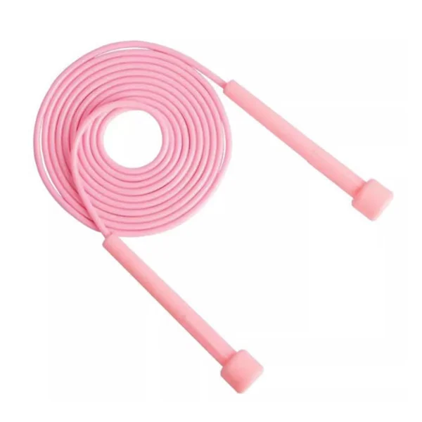 Sjippetov til Træning Fitness Hastighed Sjippetov til Mænd Kvinder Børn Pink
