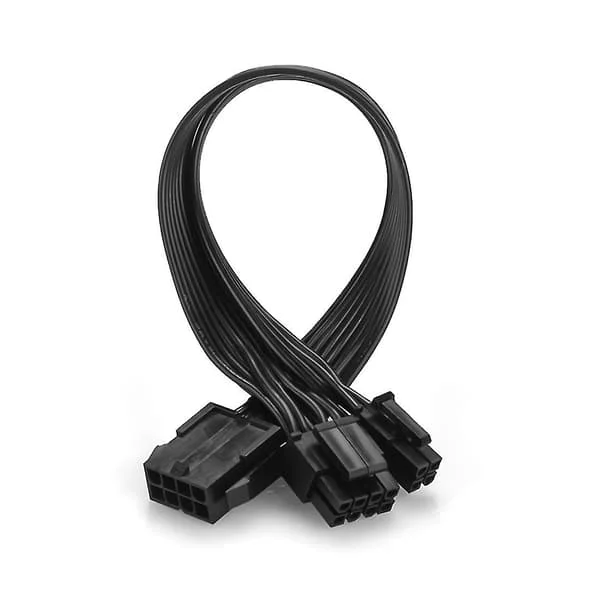DB CPU 8 Pin Female To CPU ATX 8pin + ATX 4 Pin Male Power Supply Converter Adapter Extension Cable
