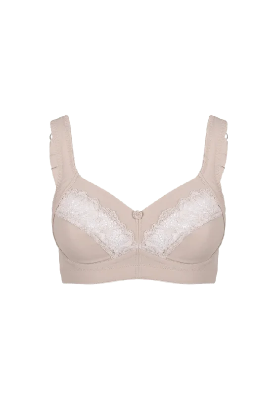 Swegmark Meadow Bh Utan Bygel Dam Beige 75d