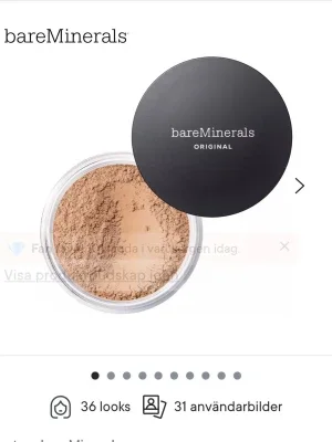 bareMinerals Original puder