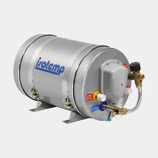 Boiler voor boot Isotemp Slim, 15 liter, 230 V, 750 W + mengthermostaatkit
