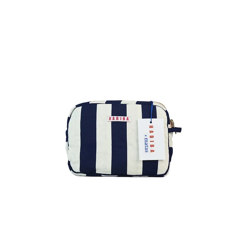HABIBA Mumu Makeup Clutch Indigo, Tøj & Bolig, Tasker & Punge, Clutches
