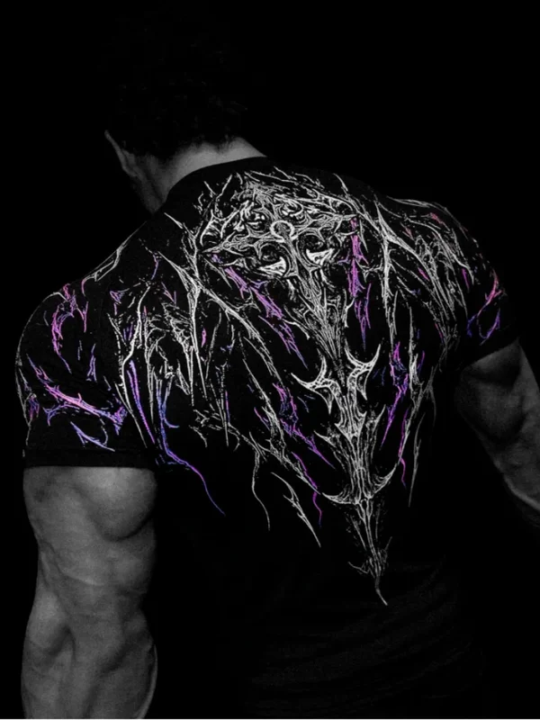AliExpress - Breathedivinity Fitness Training High-Stretch Tight Clothing Men's Gym T-shirt