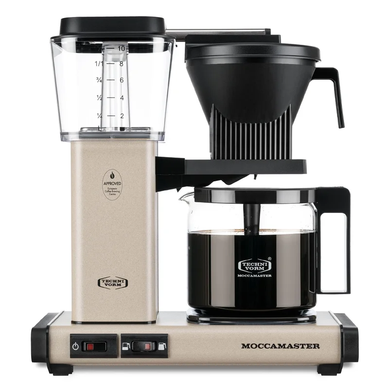 Moccamaster Optio Kaffebryggare, sand stone | Kaffe > Kaffebryggare | Bagaren och Kocken