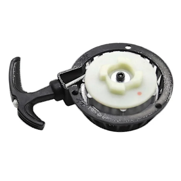 Svart Lätt Återspolningsstart Startmotor för 47cc 49cc Mini Moto Atv Quad Bike Dirt Pocket Bike Scooter