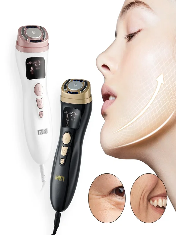 AliExpress - Mini Machine HIFU ultrasonique RF EMS HIFU, dispositif de raffermissement de la peau, dispositif de Lifting du visage, menton, cou, yeux,