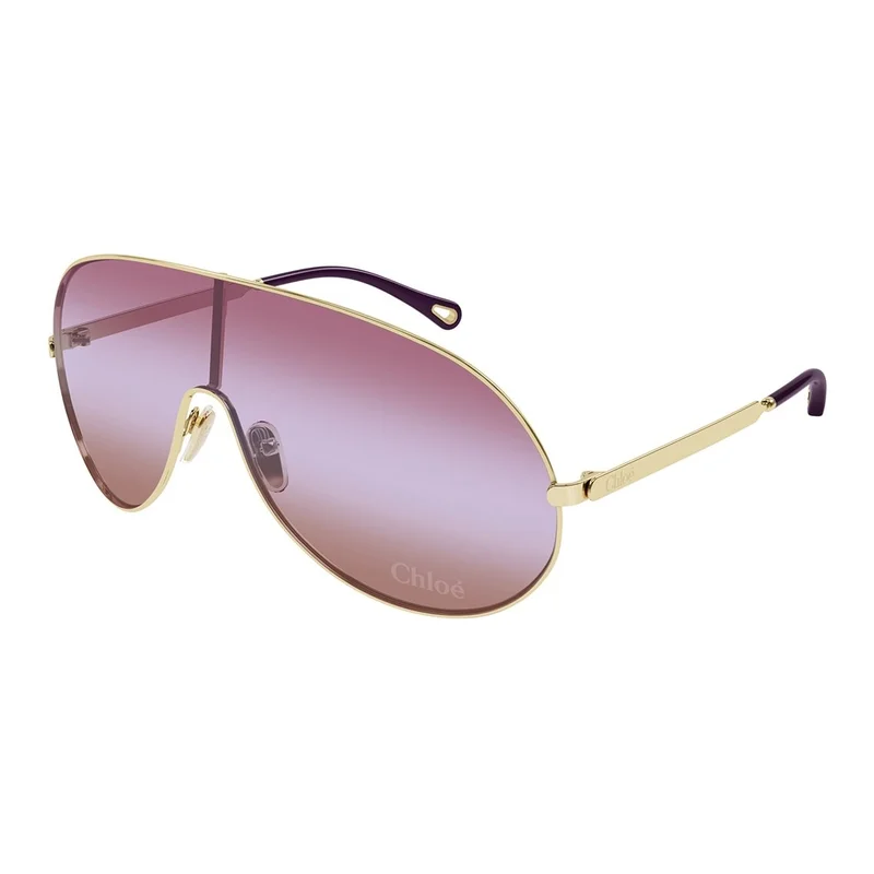 Chloé - Solbriller - Gull - CH0283S 003