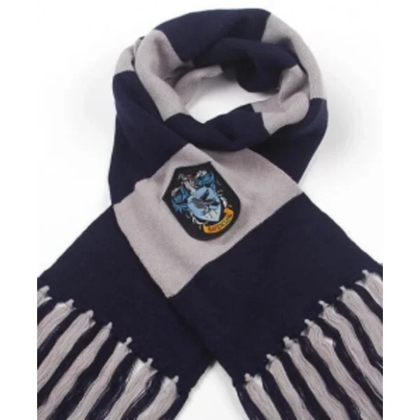 LAGERRENSNING Harry potter halsduk / scarf - Ravenclaw JULKLAPP