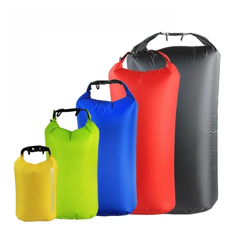 AliExpress - Ultralight Dry Sack 3/5/10/20/35L Drifting Zwemmen Lichtgewicht Droge Opbergtas Waterdichte raften Kajakken Outdoor Sporttas