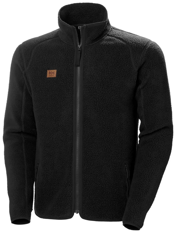 Helly Hansen Workwear HERITAGE PILE 72180_990 Jakke svart, fiberpels Svart, Klær