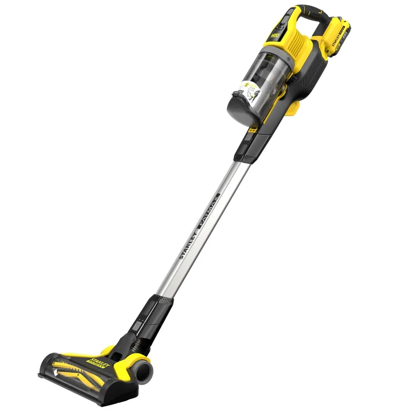 STANLEY SFMCVS001D1-QW Skaftdammsugare med batteri och laddare, Städ- & rengöringsmaskiner